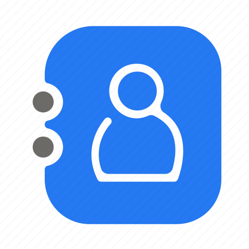 Address, contact, list, phone number icon - Download on Iconfinder