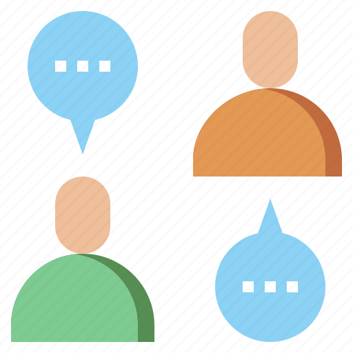 Boys, bubbles, chat, communications, conversation, men, messages icon - Download on Iconfinder