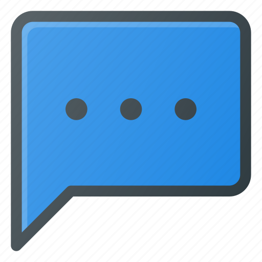 Bubble, chat, message icon - Download on Iconfinder