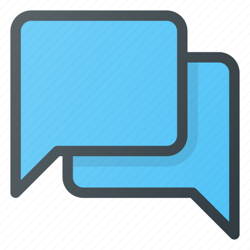 Bubble, chat, conversation, message, messages icon - Download on Iconfinder