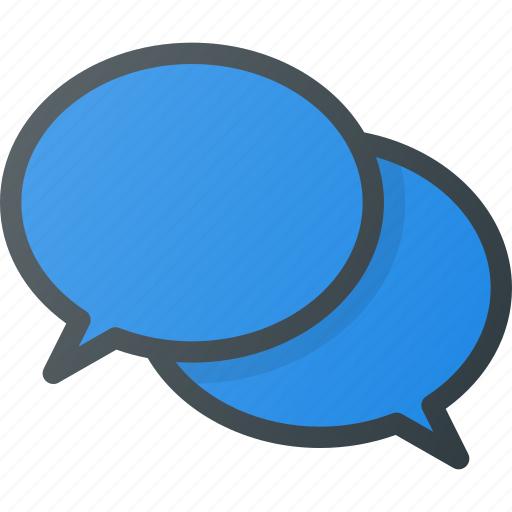 Bubble, chat, conversation, message, messages icon - Download on Iconfinder