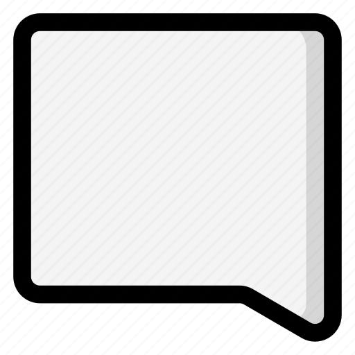 Bubble, chat, message icon - Download on Iconfinder