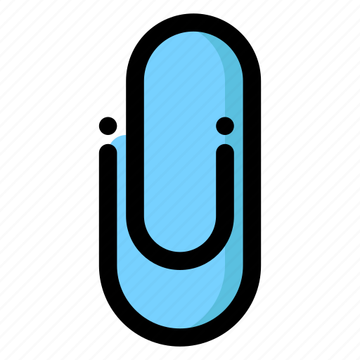 Clip, pin, staple, attach, attachment icon - Download on Iconfinder