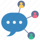communicating, community, chat, webboard, space