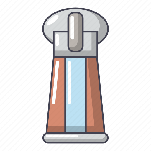 Cartoon, logo, metal, object, open, zip, zipper icon - Download on Iconfinder