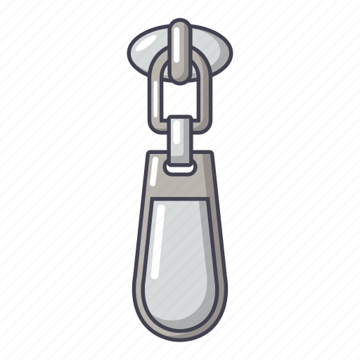 Cartoon, logo, long, object, open, zip, zipper icon - Download on Iconfinder