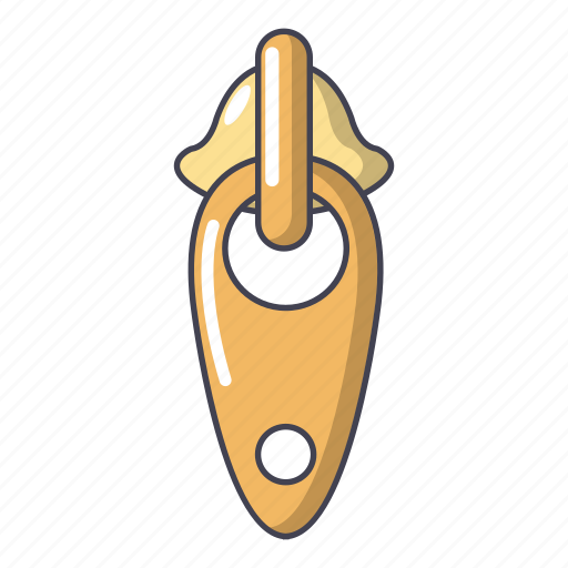 Cartoon, logo, object, open, skirt, zip, zipper icon - Download on Iconfinder