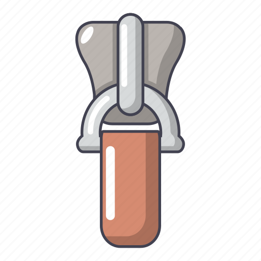 Bag, cartoon, logo, object, open, zip, zipper icon - Download on Iconfinder