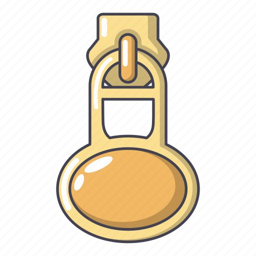 Cartoon, logo, object, open, overcoat, zip, zipper icon - Download on Iconfinder