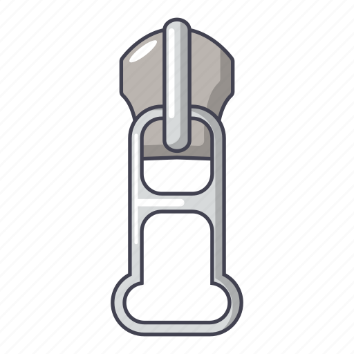 Cartoon, logo, object, open, pants, zip, zipper icon - Download on Iconfinder