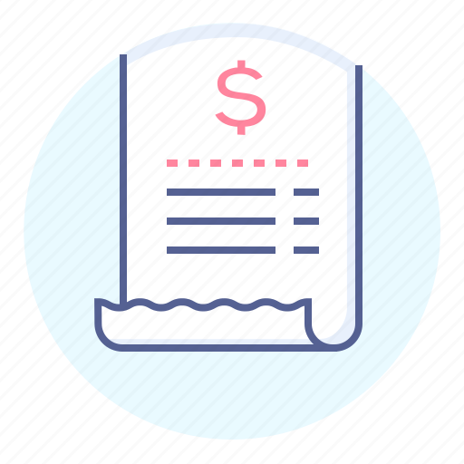 Bill, document, dollar, paper, pricing, quote, sign icon - Download on Iconfinder