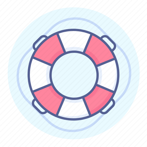 Life buoy, life ring, life saver, lifebuoy, ring, safety, safety ring icon - Download on Iconfinder