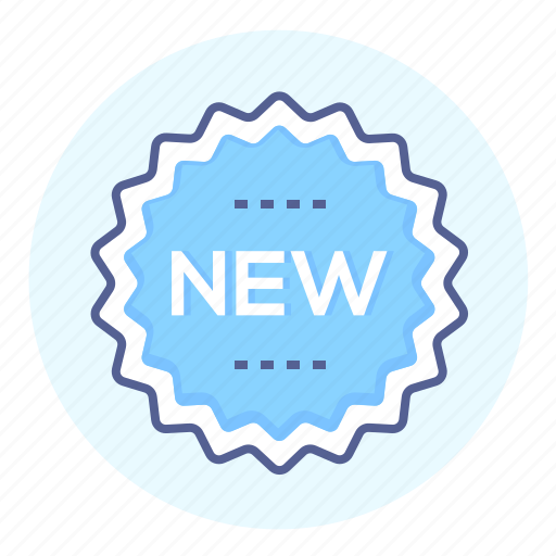 Badge, just out, label, new, new product, tag icon - Download on Iconfinder