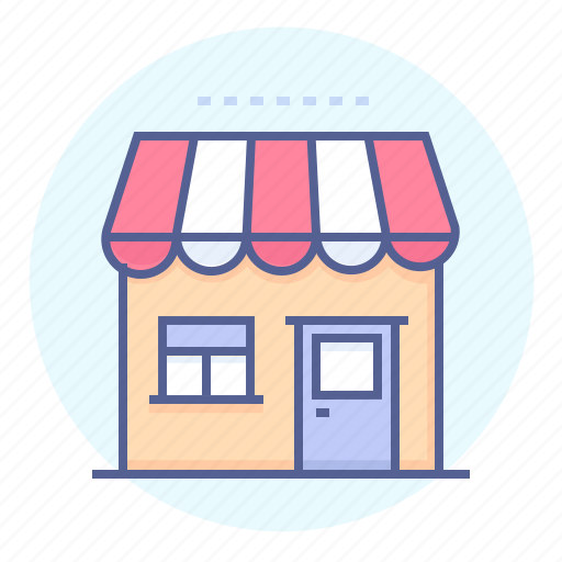 Building, convenience store, corner store, house, shop, store, storefront icon - Download on Iconfinder