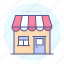 building, convenience store, corner store, house, shop, store, storefront 