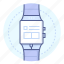 clock, digital watch, electronic, smart watch, technology, time, watches 