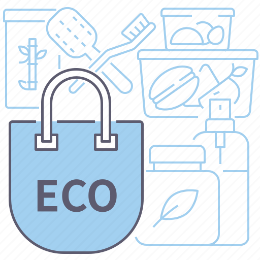 Shopper, container, reusable, eco-friendly products icon - Download on Iconfinder