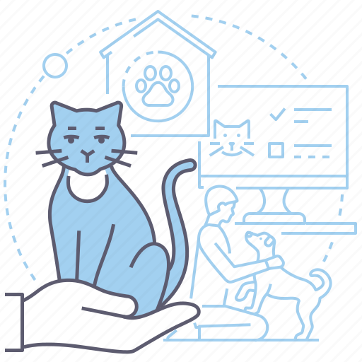 Cat, animal, domestic, pet adoption icon - Download on Iconfinder