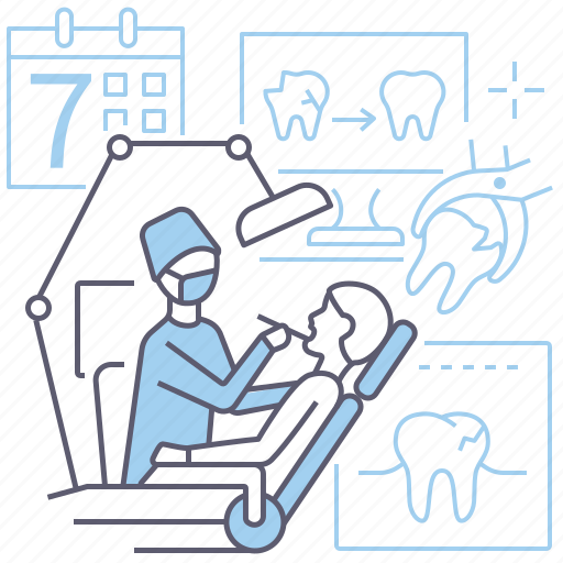Doctor, tooth, caries, dental visit icon - Download on Iconfinder