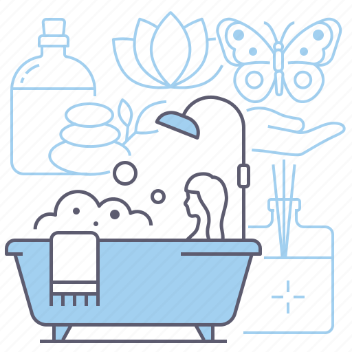 Relaxation, bathroom, spa, body care icon - Download on Iconfinder