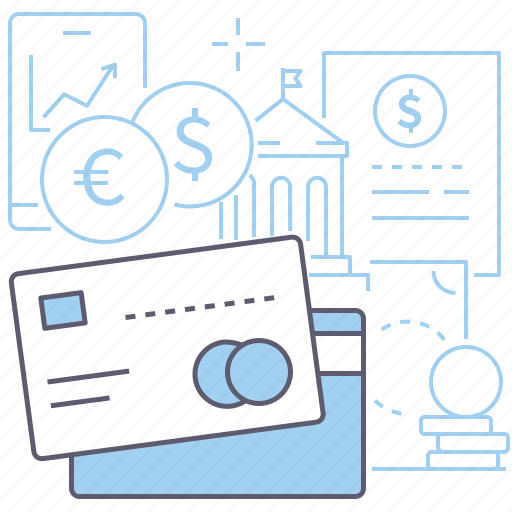 Bank, finance, money, account operations icon - Download on Iconfinder