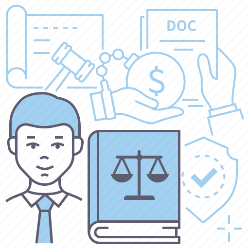 Attorney, court, lawyer, crime icon - Download on Iconfinder