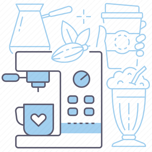 Coffee, drink, cocktail, grinder icon - Download on Iconfinder