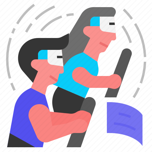Fitness, metaverse, workout, wellness, cycling, spin bike, virtual workouts icon - Download on Iconfinder