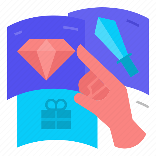Metaverse, game, virtual goods, online games, intangible asset, video games, game items icon - Download on Iconfinder