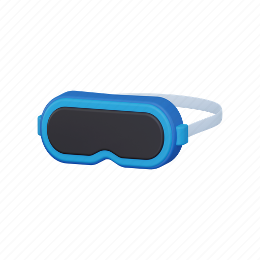 Vr, virtual, metaverse, vr tool, vr glasses, vr equipment 3D illustration - Download on Iconfinder