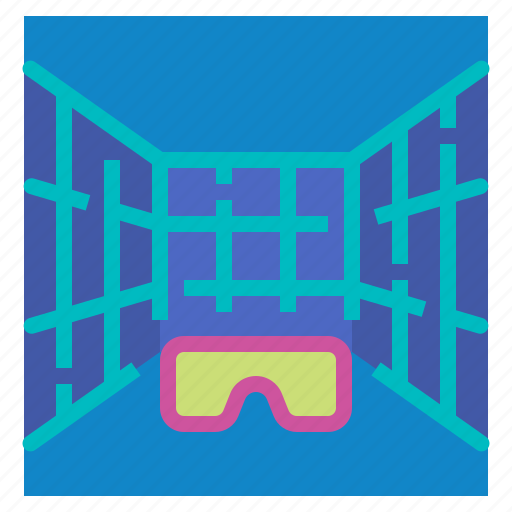 Gaming, ar, glasses, vr, metaverse, virtual, reality icon - Download on Iconfinder