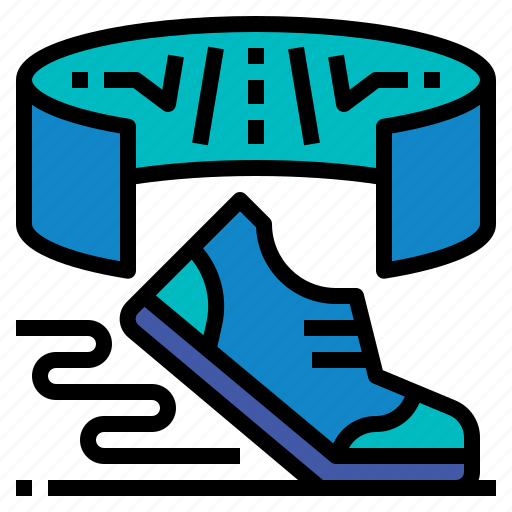 Ar, fitness, run, metaverse, virtual, reality icon - Download on Iconfinder
