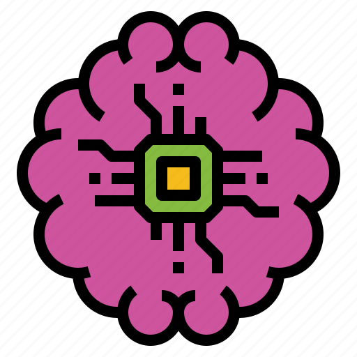 Mind, control, ai, intelligence, brain, metaverse, robot icon - Download on Iconfinder