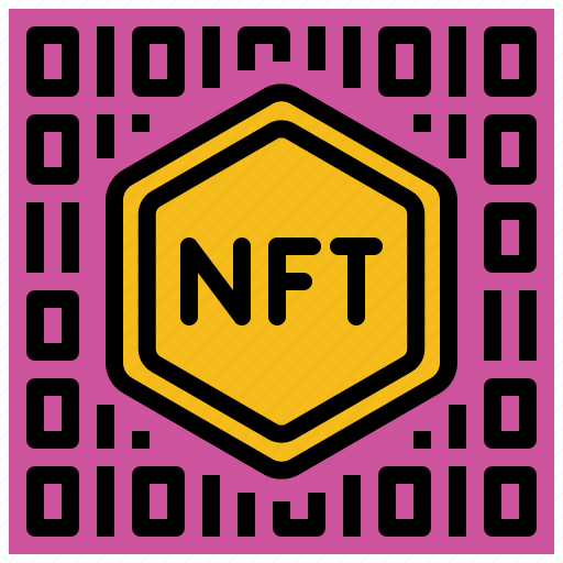 Nft, blockchain, crypto, token, cryptocurrency, digital icon - Download on Iconfinder