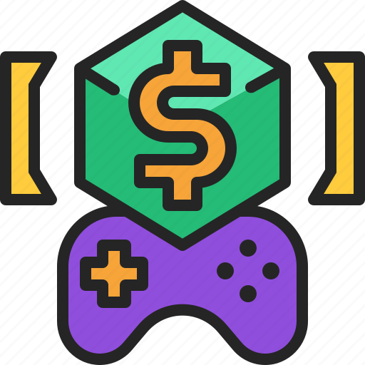Microtransaction, game, purchase, online, payment, money, item icon - Download on Iconfinder