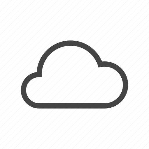 Cloud, clouds, cloudy, forecast, meteo, night, weather icon - Download on Iconfinder