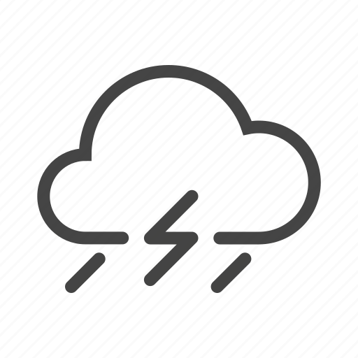 Cloud, clouds, forecast, meteo, rain, storm, weather icon - Download on Iconfinder