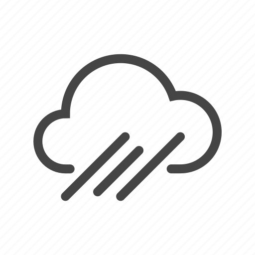 Cloud, clouds, cloudy, forecast, meteo, rain, weather icon - Download on Iconfinder