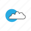 cloudy, forecast, meteorology, sky, weather, cloud, sunny, temperature, thermometer, wind 
