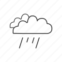 cloud, day, meteorology, rain, rainy, shower, weather, clouds, cloudy, forecast, moon, night, storm, sun 