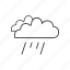 cloud, day, meteorology, rain, rainy, shower, weather, clouds, cloudy, forecast, moon, night, storm, sun 