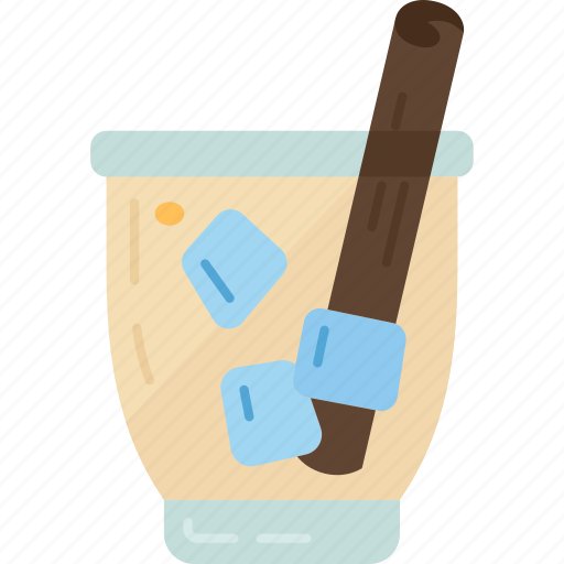 Drink, rice, cinnamon, beverage, mexican icon - Download on Iconfinder