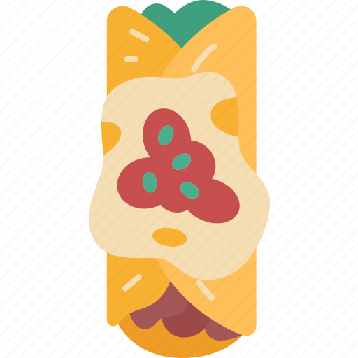 Enchiladas, tortilla, stuffed, culinary, mexican icon - Download on Iconfinder