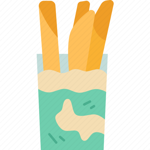 Flautas, tacos, wrapped, fried, crispy icon - Download on Iconfinder