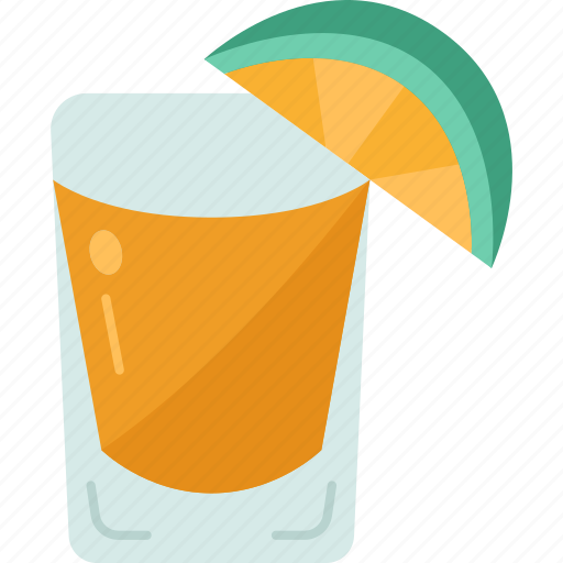 Tequila, cocktail, alcoholic, drink, shot icon - Download on Iconfinder