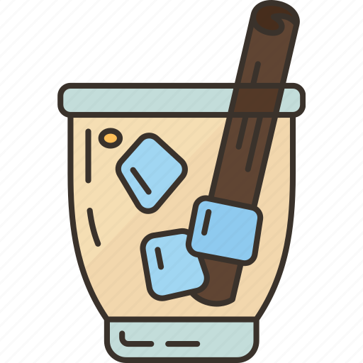 Drink, rice, cinnamon, beverage, mexican icon - Download on Iconfinder