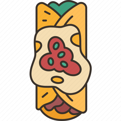 Enchiladas, tortilla, stuffed, culinary, mexican icon - Download on Iconfinder