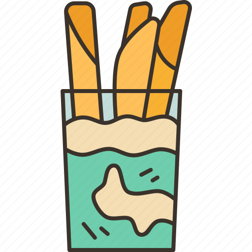 Flautas, tacos, wrapped, fried, crispy icon - Download on Iconfinder