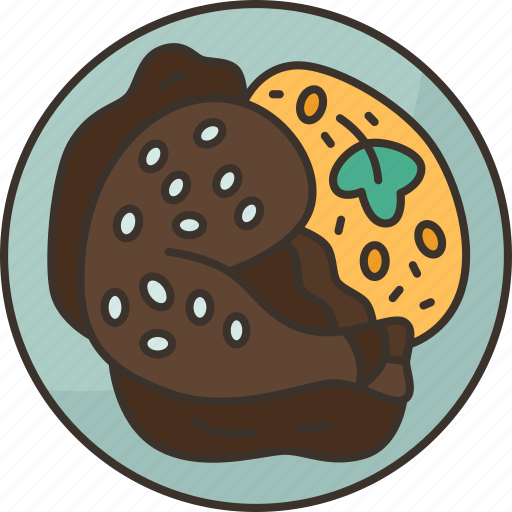 Mole, food, sauce, gourmet, meal icon - Download on Iconfinder