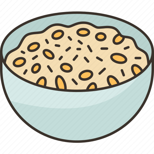 Rice, pudding, milk, dessert, mexican icon - Download on Iconfinder